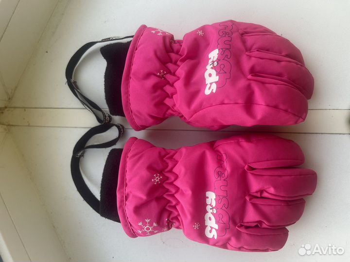 Перчатки зимние для девочки