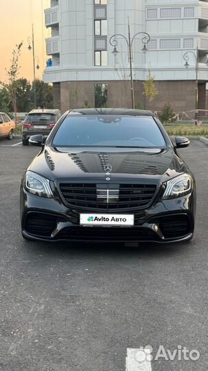 Mercedes-Benz S-класс AMG 5.5 AT, 2016, 113 000 км