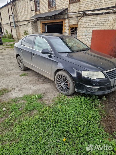 Volkswagen Passat 2.0 AT, 2007, 410 000 км