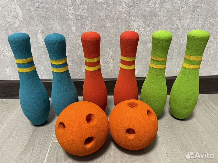 ELC боулинг мягкий