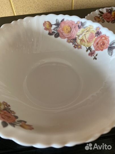 Набор столовой посуды luminarc 4 тарелки