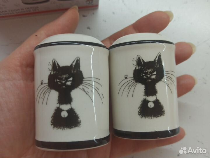 Набор для соли и перца