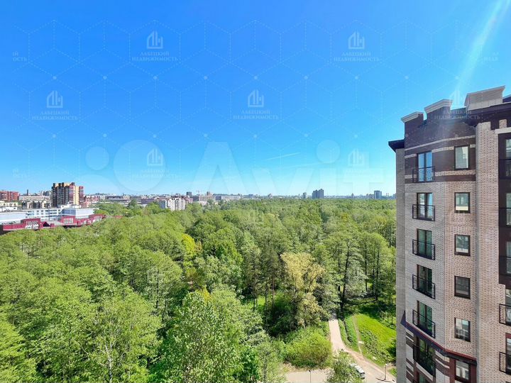 2-к. квартира, 63,1 м², 14/17 эт.