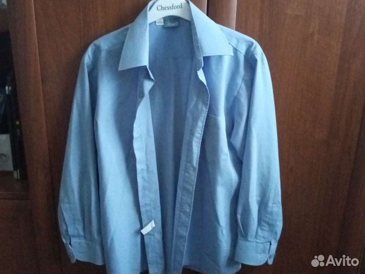 8 рубашек и жилеты