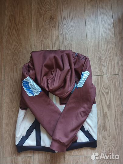 Кофта мужская с капюшоном новая