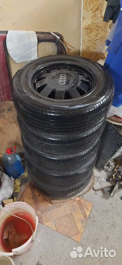 Диски литые r15 5x112