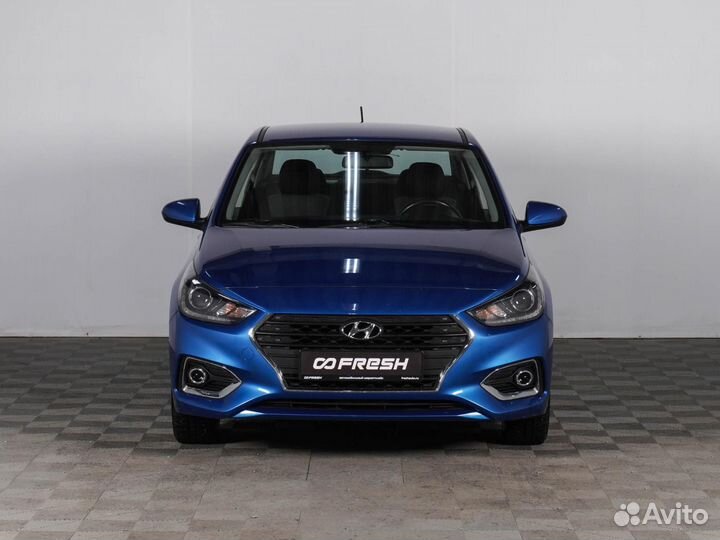 Hyundai Solaris 1.6 AT, 2018, 43 494 км