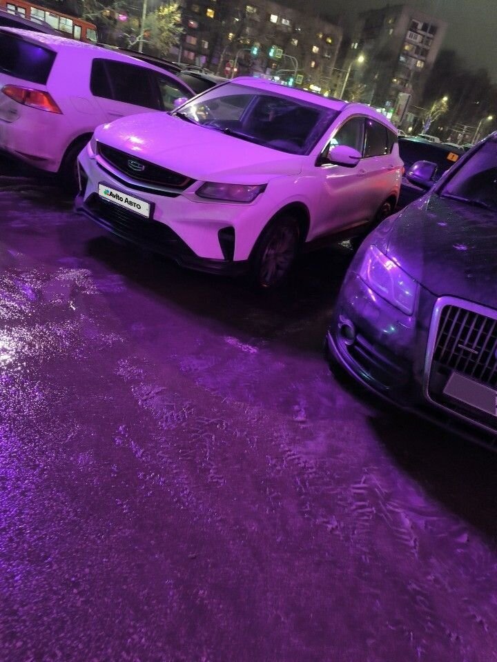 Geely Coolray: фото владельца