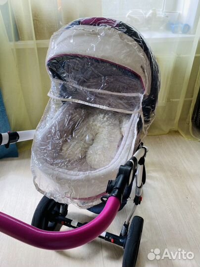 Коляска 2 в 1 adamex