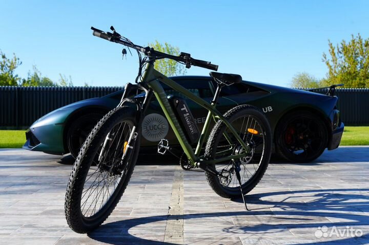 Электровелосипед полуфэтбайк TImetry 27.5