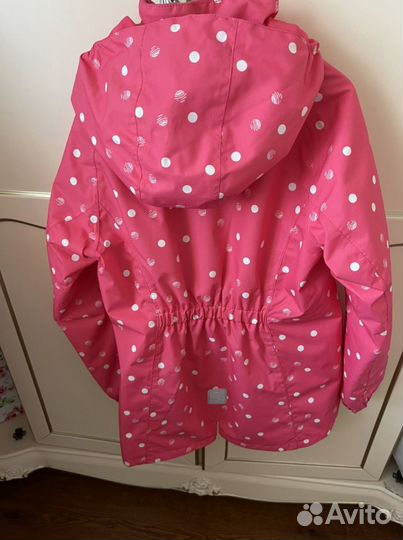 Куртка reima 140 демисезонная