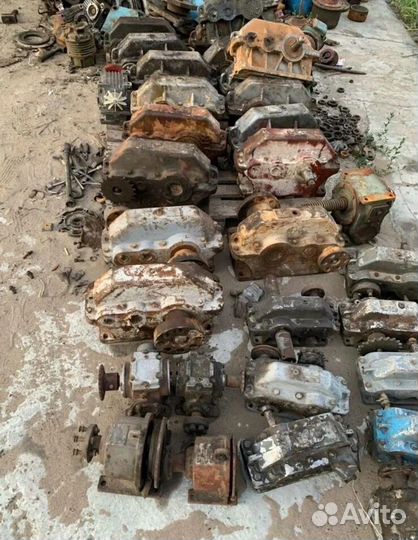 Редуктор крановый