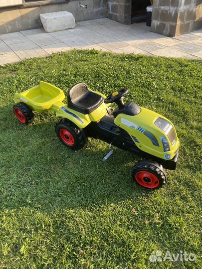 Детская игрушка трактор с педалями