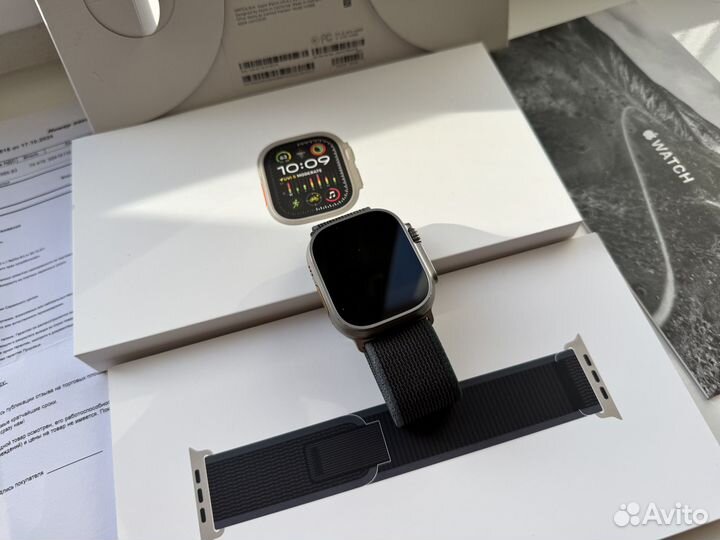 Новые Apple Watch Ultra 2 49mm Trail Loop