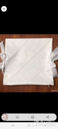 Бортики в кроватку