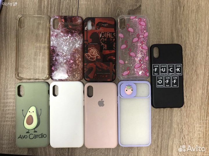 Чехлы на айфон X