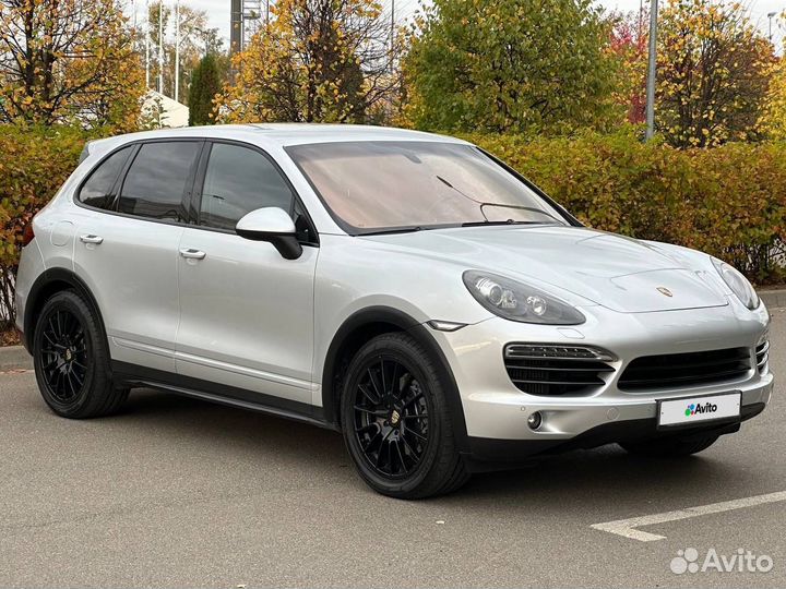 Porsche Cayenne 3 AT, 2013, 157 000 км