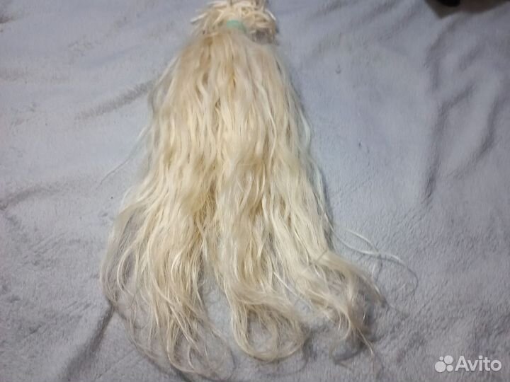 Волосы натуральные 40 45 см