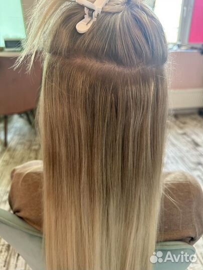 Наращивание волос