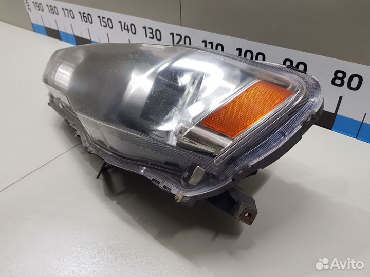 Фара левая Mitsubishi Lancer (2007-2017)