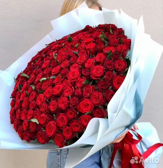 Букеты на Любой Повод. Красные Розы