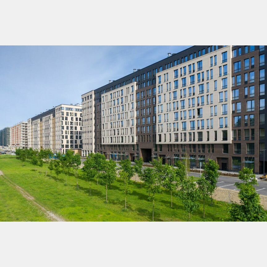 2-к. квартира, 66,6 м², 6/10 эт.