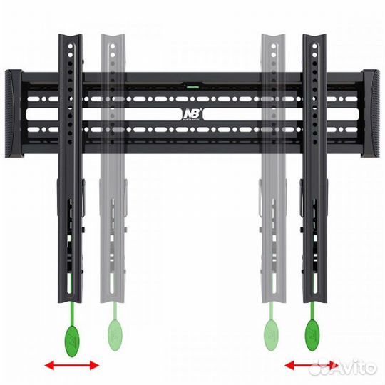 Кронштейн для LCD/LED тв 32
