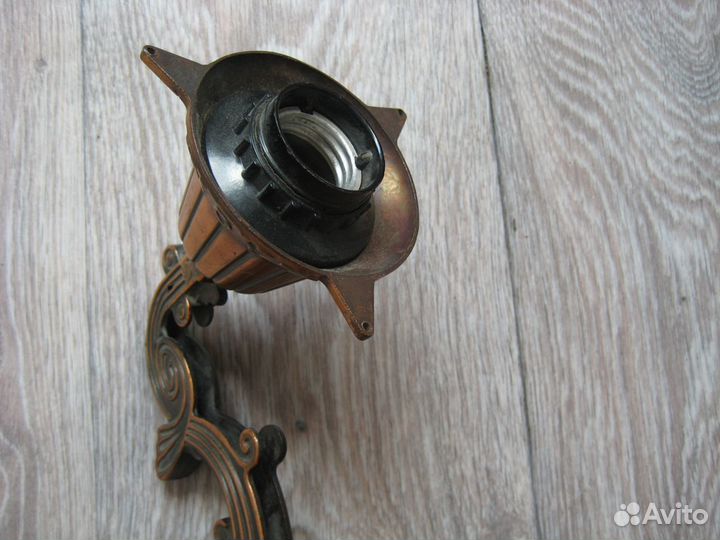 Светильник под бронзу СССР