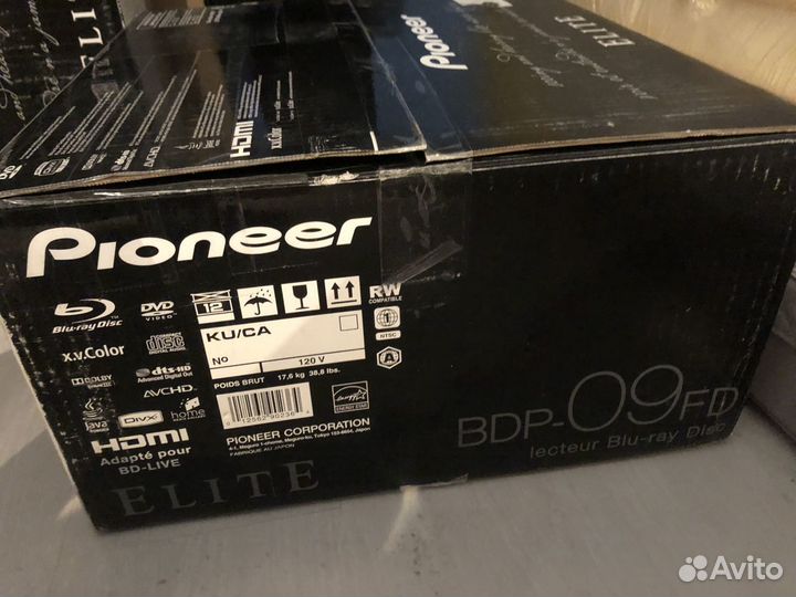 Pioneer Elite BDP-09FD