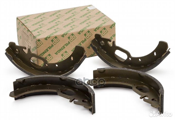 Колодки тормозные барабанные