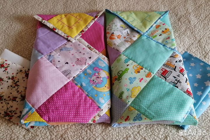 Детское одеяло- конверт