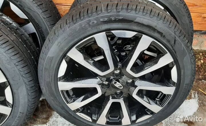 Колеса на весту летние r17