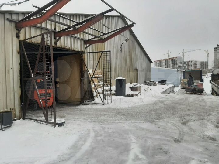 Склад, 1606 м²