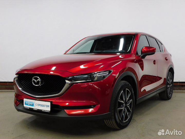 Mazda CX-5 2.5 AT, 2017, 158 600 км