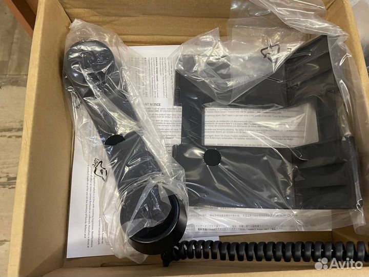 Avaya 1608-I BLK IP телефон