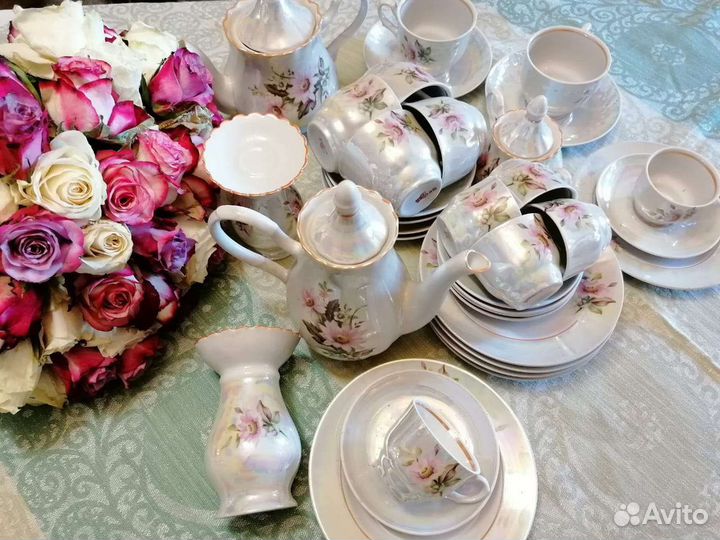 Чайно- кофейный сервиз