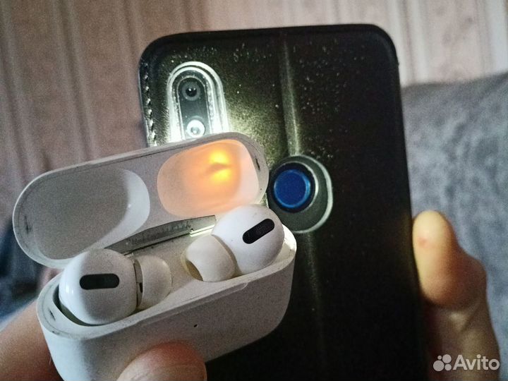 Наушники apple airpods