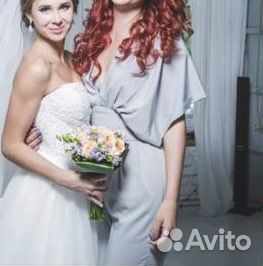 Комбинезон серый