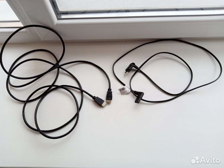 Кабели для телевизора, питание 220в. И hdmi