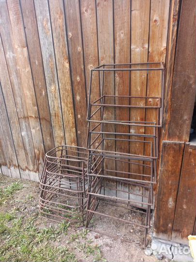 Улья б/у, рамки с сушью, подставки для ульев