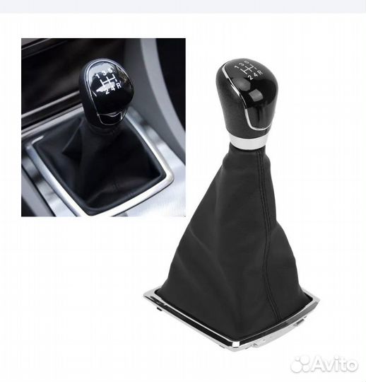 Ручка МКПП ford focus 2,3, C-MAX