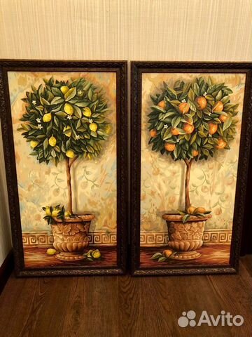 Картина на холсте