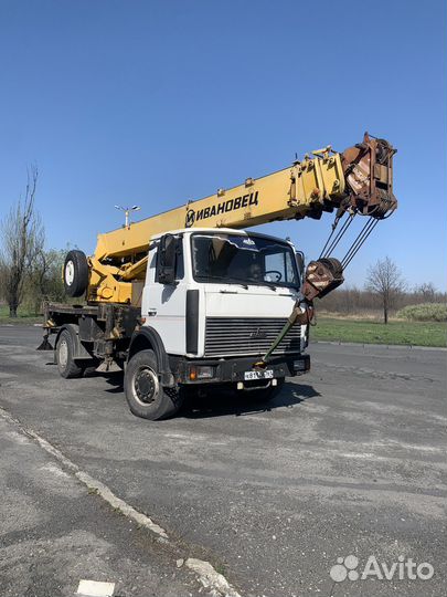 Аренда и услуги автокрана, 16 т, 18 м
