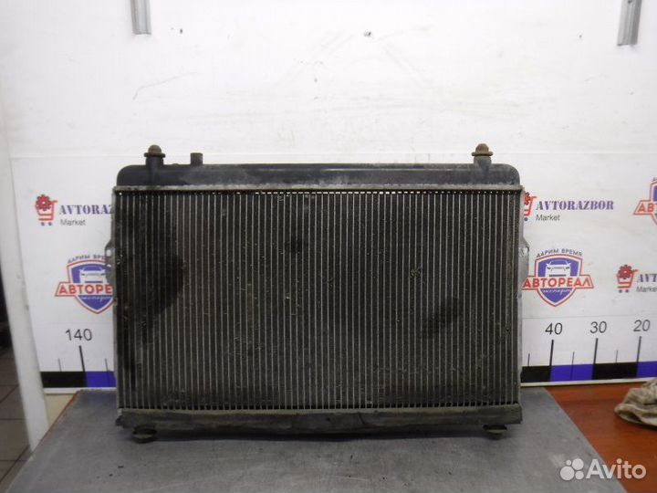 Радиатор двс Hyundai Santa Fe classic D4EA 2008