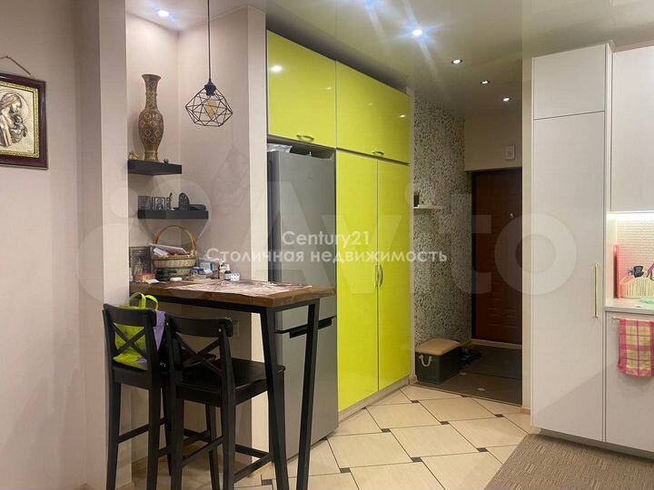 3-к. квартира, 60 м², 17/18 эт.