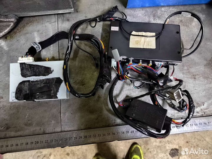 Навигация и видео интерфейс для Land rover (range