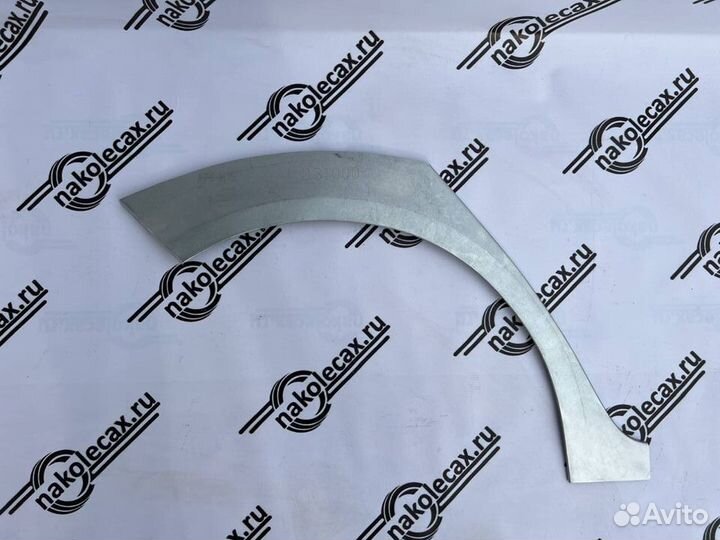 Задние арки koda Fabia 2