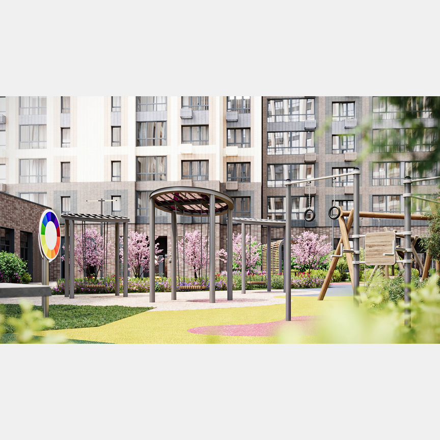 3-к. квартира, 84,5 м², 11/21 эт.