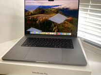 MacBook Pro 16 M1Pro/16Gb/1Tb Space Gray