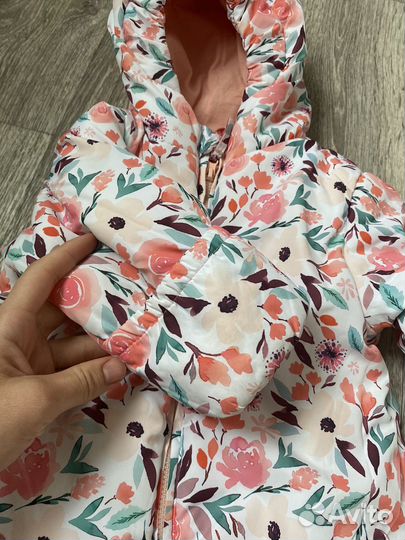 Комбинезон демисезонный 74